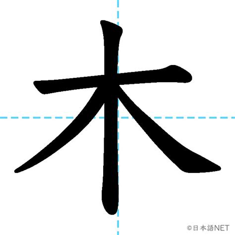 木 漢字|木 